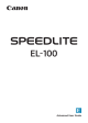 Speedlite EL-100