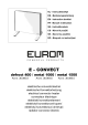 E-Convect defrost 400 - tot 2018