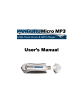 mp3 player and usb flash drive