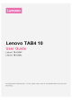 TAB4 10 - TB-X304