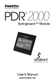 PDR 2000