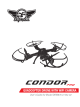 DRW876-1562-02 Sky Rider Condor Pro Quadcoptor