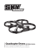 DR775-v1396-01 SkyKing Quadcopter