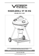 KUGELGRILL VT 55 KG  73103