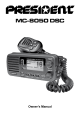 MC 8000 DSC