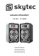 Karaoke Speakerset 10 inch