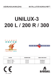 Unilux 3- 200L