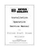 Forced Draft Steam Boilers