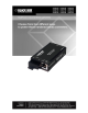 BLACK BOX MULTIPOWER INDUSTRAL MEDIA CONVERTERS