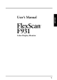 FlexScan F931