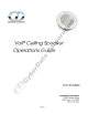 VoIP Ceiling Speaker